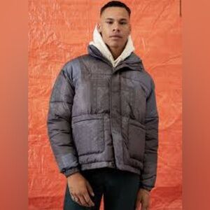 Pacsun Paisley puffer jacket